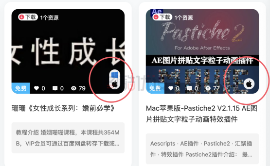 极主题-列表增加软件系统图标（自选增加）