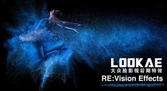 AE/PR视觉特效插件合集REVisionFX Effections Plus v23.08 CE Win含Twixtor/Flicker/RSMB