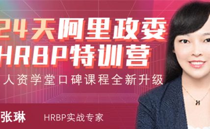 张琳 24天阿里政委HRBP特训营 第14期